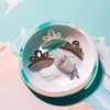 Bow hair clip, shark clip, banana clip, grab clip, multi-functional women's hair accessory Application Scenario